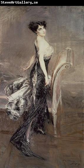 Giovanni Boldini Portrait of a Lady